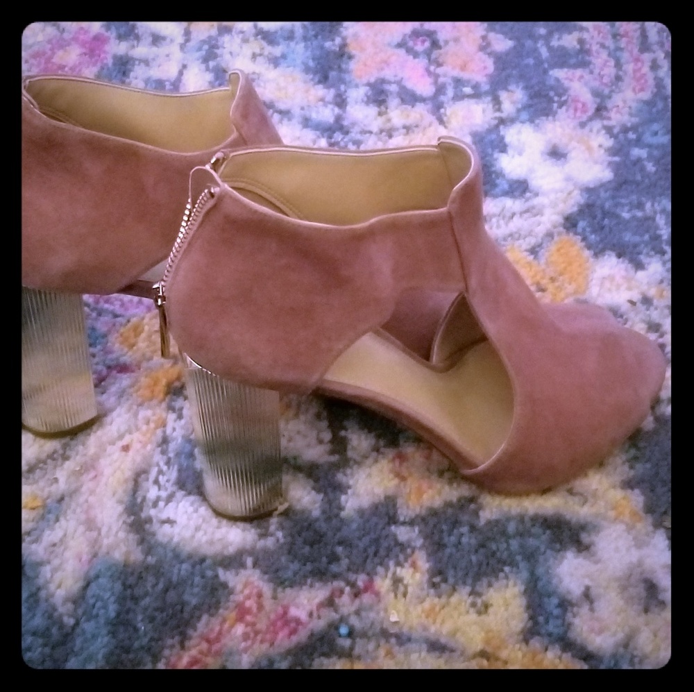 Michael Kors Paloma Open Toe Heels